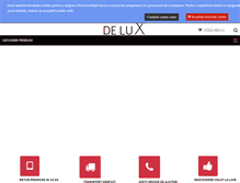 Tablet Screenshot of lustredelux.com